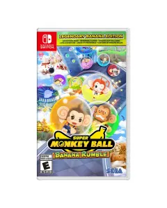 Super Monkey Ball Banana Rumble Legendary Banana Edition For Nintendo Switch - R1