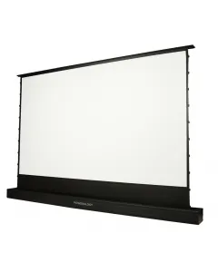 Powerology 100'motorised Projector Screen - White