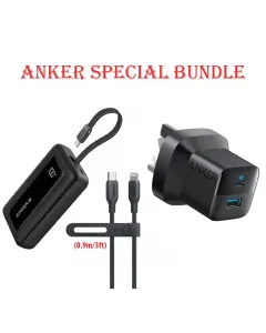 Anker Power Bank Charger And Cable Special Bundle Offer