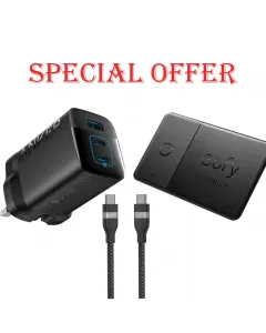 Anker Charger And Cable With Eufy Smart Track Card Special Bundle