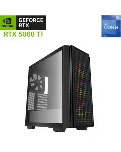Deepcool Intel Core I7 - 12th Gen Rtx 5060ti 16gb Gaming Pc