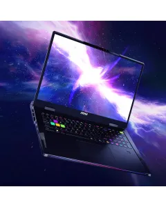 Msi Raider 18 Hx Ai A2xwjg 18" Uhd+ 120hz, Cpu Ultra 9-285hx, Ram 64gb Ddr5, Ssd 2tb M.2, Geforce Rtx 5090 24gb, Windows 11 Home Gaming Laptop - Core Black (Lay Out Eng/arb)