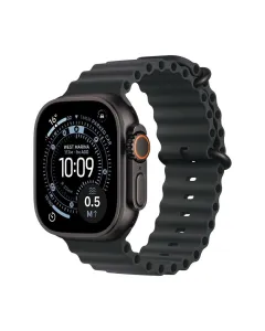 Apple Watch Ultra 3 GPS + Cellular 49mm Black Titanium Case with Black Ocean Band