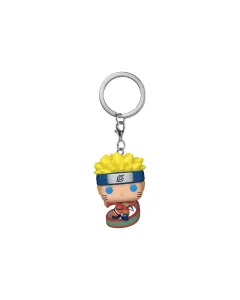 Funko Pop! Keychain Naruto Uzumaki with Scroll