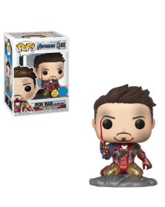 POP MARVEL AVENGERS ENDGAME IRON MAN (I AM IRON MAN) - 580(SPECIAL EDITION)