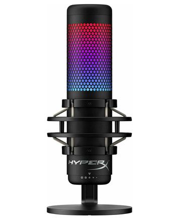 HYPERX QUADCAST S ブラック 新古品 HYPERX QUADCAST S ブラック 新古品