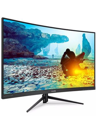 Philips 32 Inch Curved QHD 144Hz 1ms LCD Gaming Monitor 2k (325M8C/69)