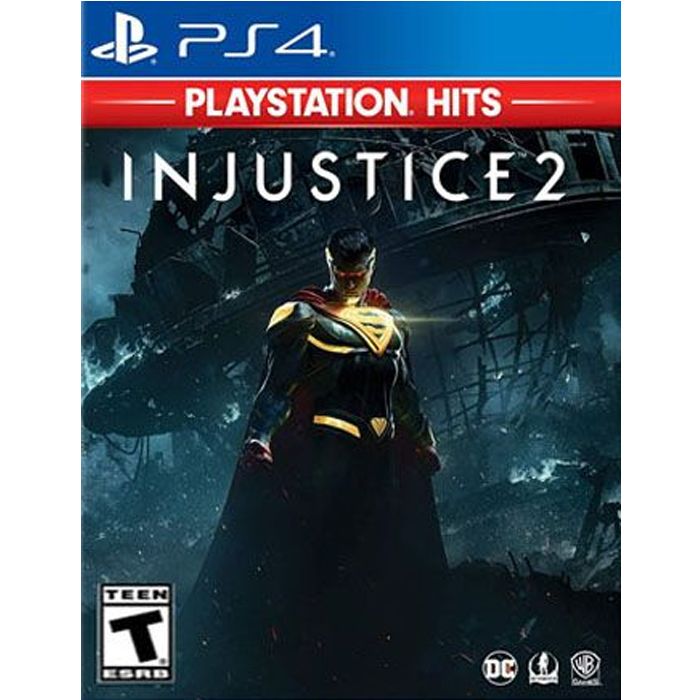 高級素材使用ブランド Injustice PS4 2 R1 - Hits PlayStation - その他
