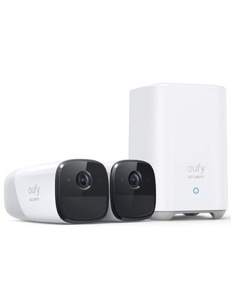 Anker EufyCam Pro 2K Resolution Security Camera System With 365