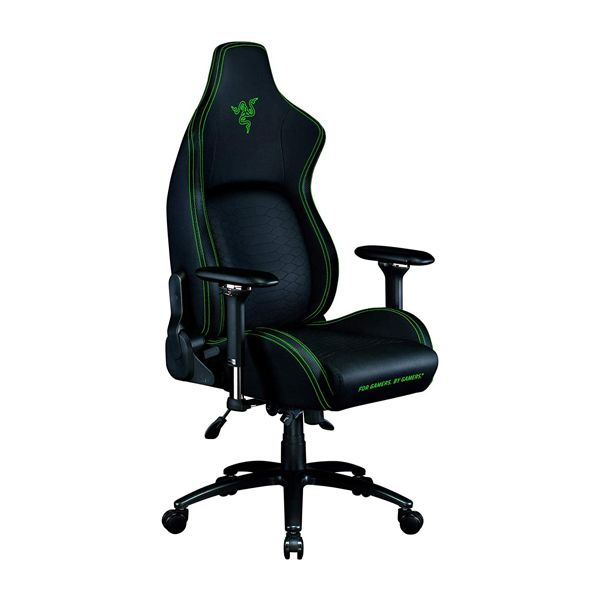Razer Iskur Gaming Chair with Built-in Lumbar Support Black