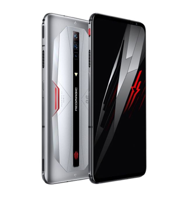 Red Magic 6 Pro Phone 16GB+256GB - Moon Silver