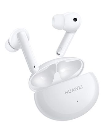 Shop Huawei Freebuds 4i In Ear True Wireless Earbuds White at the best price in Kuwait from Alfuhod