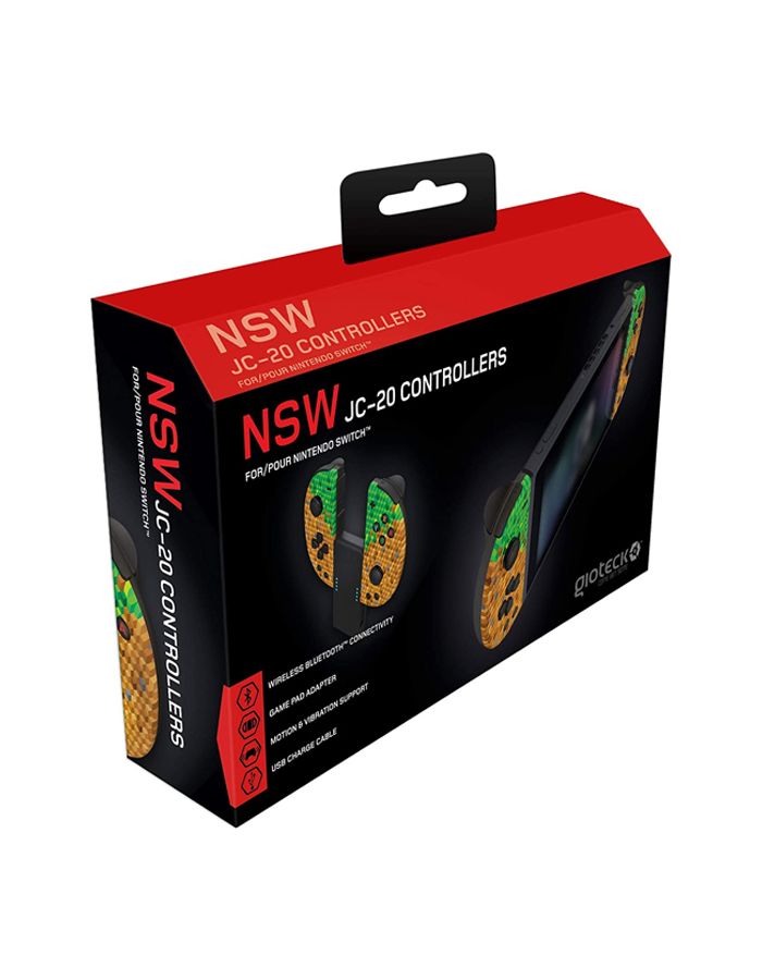 Shop Nintendo Switch: Gioteck NSW JC-20 Controller Cubes at the