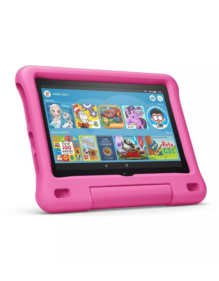Shop Amazon Fire HD 8 Kids Edition Tablet 8 - 32GB - Pink at the