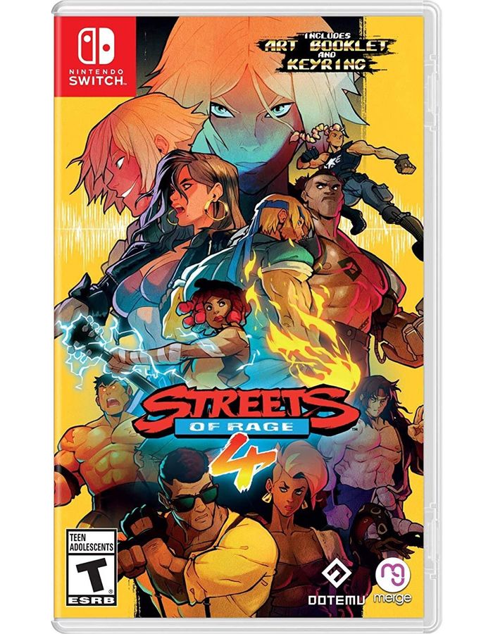 Shop Nintendo Switch: Streets of Rage -R1 at the best price in