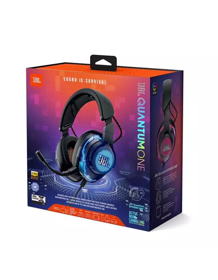 JBL Quantum orders One Wired Over-ear Gaming Headset - Black