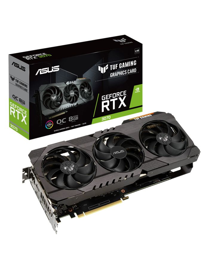 Shop ASUS TUF Gaming GeForce RTX™ 3070 V2 OC Edition Graphics Card