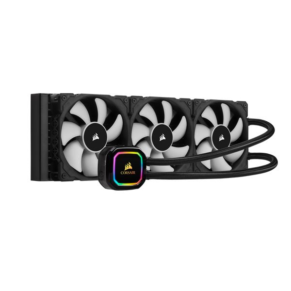 トップブランドのファッション PRO RGB H150i iCUE Corsair Shop XT Cooler CPU Liquid 360mm PC用ファン・クーラー