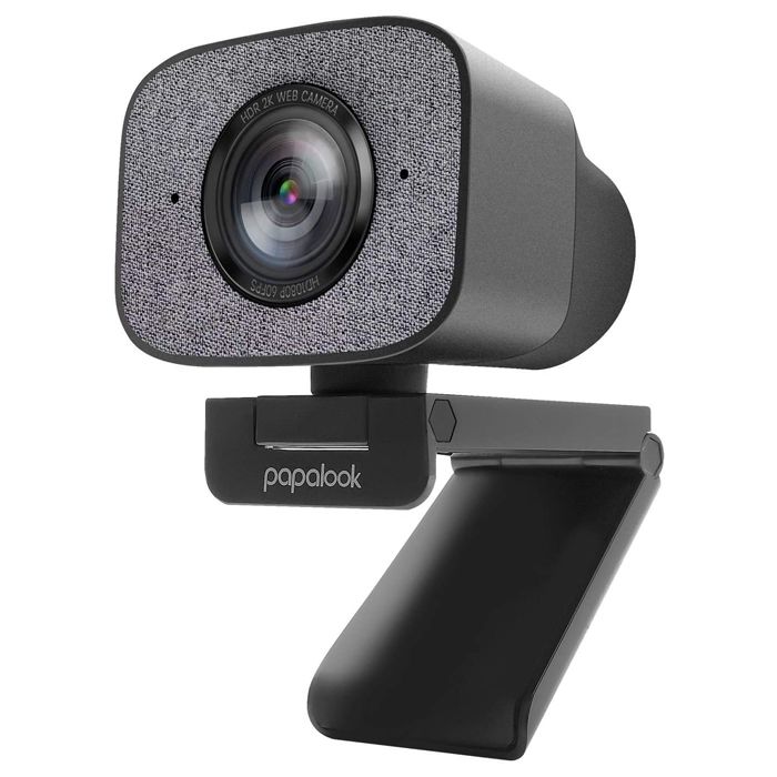 Shop PAPALOOK 2K QHD HDR Streaming Webcam With Dual Mics And