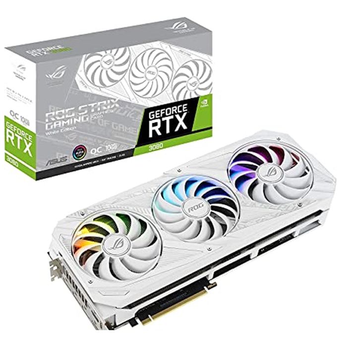 ASUS ROG Strix RTX 3080 V2 10GB LHR OC Edition Graphics Card