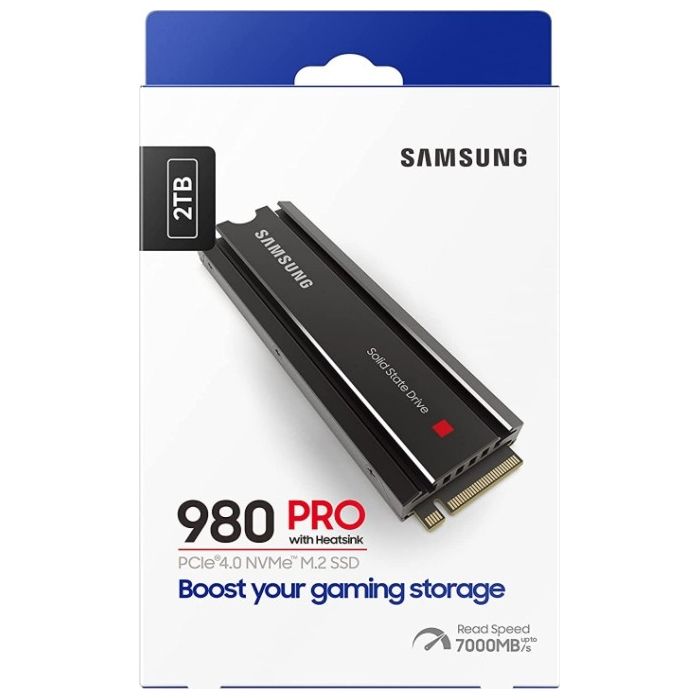 Shop Samsung 980 Pro with Heatsink PCIe NVMe Internal Solid