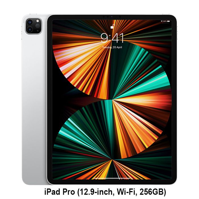 Shop Apple iPad Pro 12.9-inch (M1chip) Wi-fi (5th Gen) 256GB
