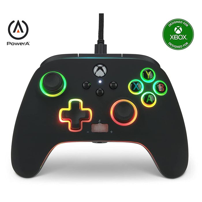 Shop Xbox: PowerA Spectra Infinity Enhanced Wired Controller Xbox - Main Image