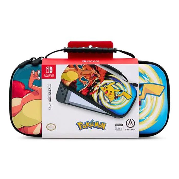 PowerA Pokémon Charizard Pikachu Vortex Protection Case
