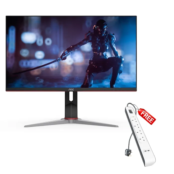Shop AOC U28G2X 28 Inch 4K 144Hz, 1ms IPS Gaming Monitor With Free - Main Image
