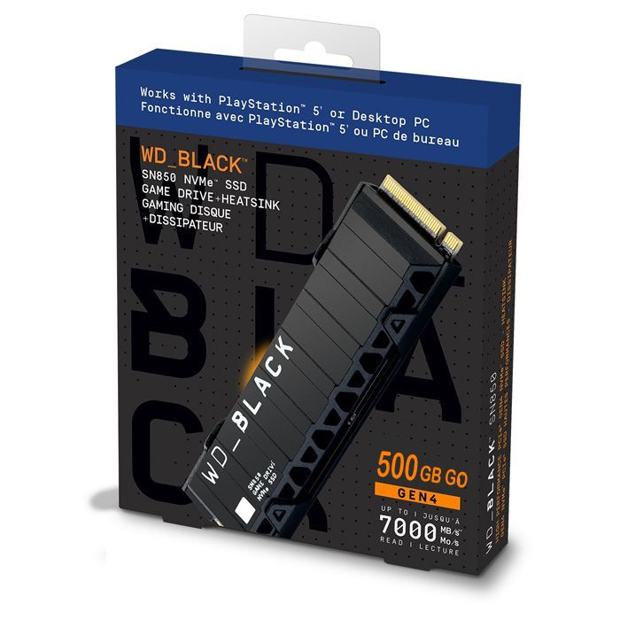 Shop WD_BLACK SN850 NVMe Internal Gaming SSD Solid State Drive