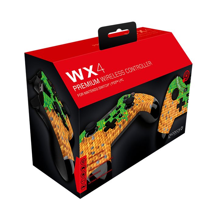 Gioteck WX4 Premium Wireless Controller Cubes Edition For