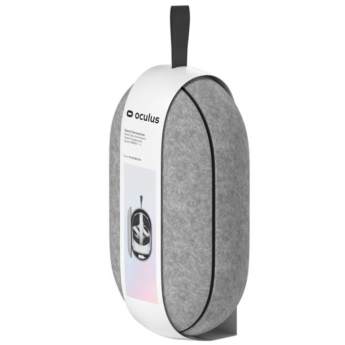 Oculus Quest Carrying Case for Lightweight, Portable Protection