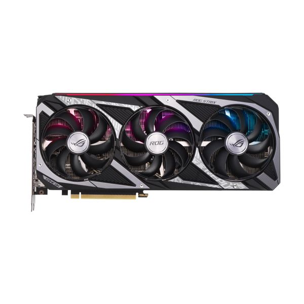Asus ROG Strix GeForce RTX 3050 OC Edition 8GB Graphics Card Asus ROG Strix GeForce RTX 3050 OC Edition 8GB Graphics Card