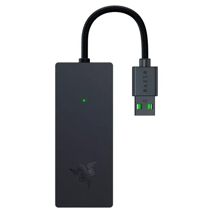 Razer Ripsaw X USB Capture Card with Camera Connection for Full 4K