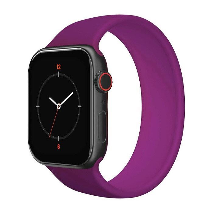 Purple apple watch band 44mm online
