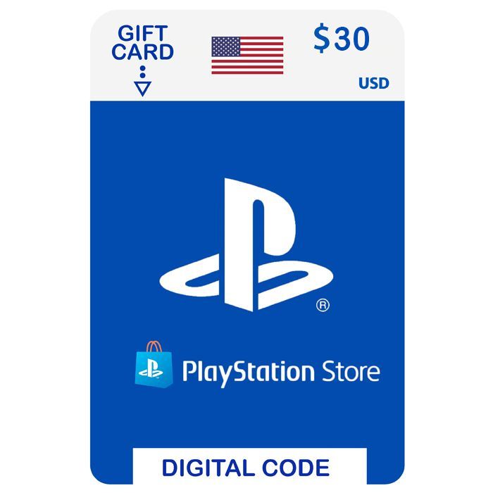 PlayStation Store Gift Card 30 U.S.A. Account
