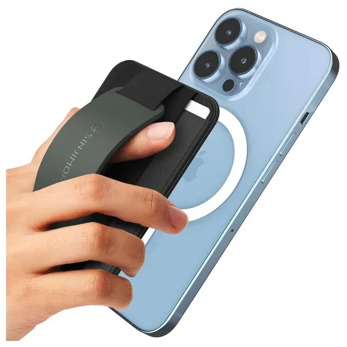 Shop Sinjimoru in Magnetic Wallet as Phone Grip and Stand for