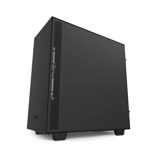 NZXT H510i Mid Tower Case Matte Black/Red