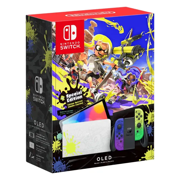 Shop Nintendo Switch – (OLED Model) Splatoon 3 Special