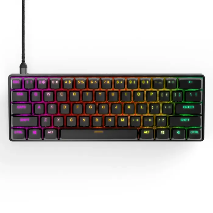 SteelSeries - Apex Pro Mini 60% Wired Mechanical Gaming