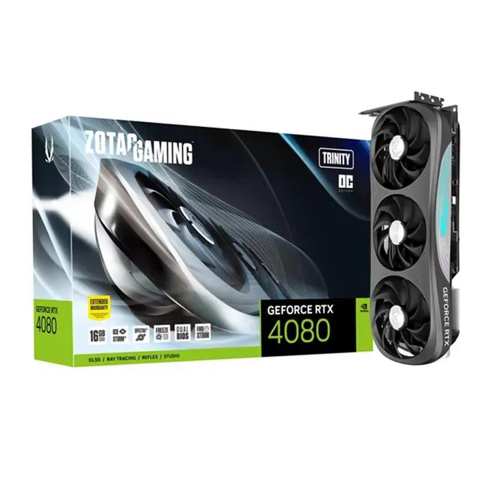 Shop ZOTAC GAMING GeForce RTX 4080 16GB Trinity OC GDDR6X Graphics