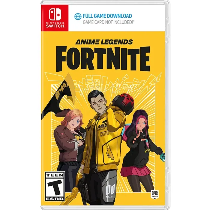 Shop Nintendo Switch: Fortnite Anime Legends R1 at the best