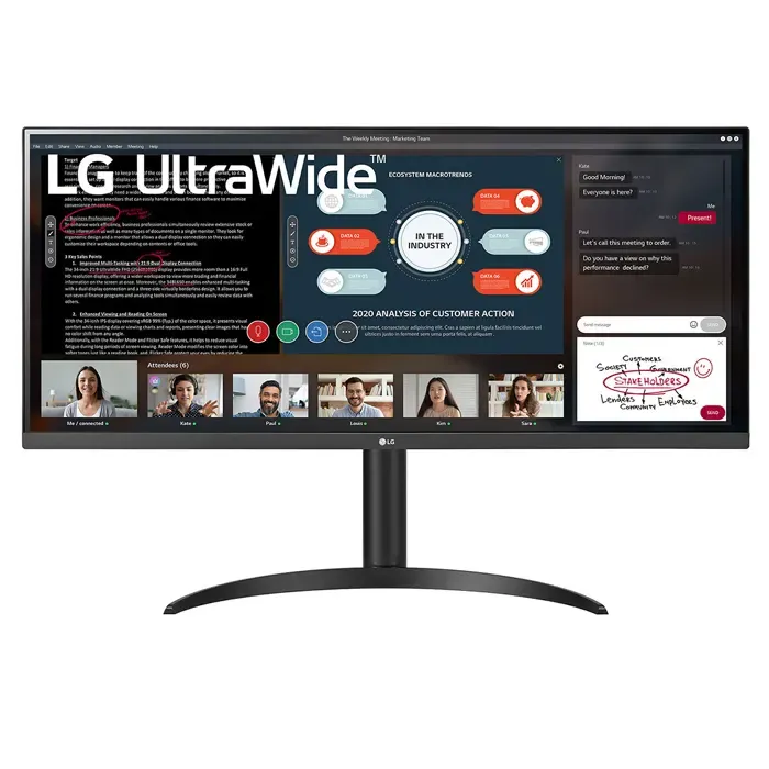 Shop LG 34'' 21:9 UltraWide™ Full HD IPS Monitor with AMD