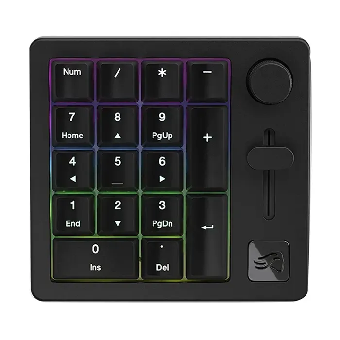 Glorious GMMK Wireless NUMPAD - Black Slate