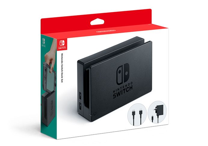Shop Nintendo Switch Dock Set at the best price in Kuwait