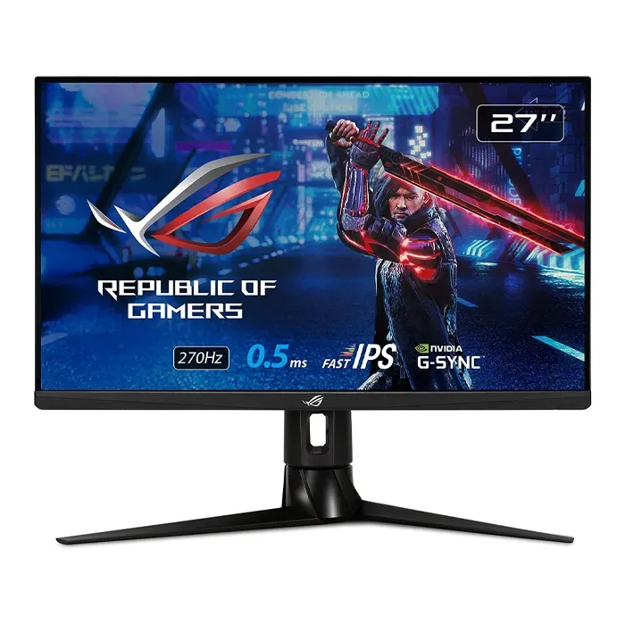 Shop Asus ROG Strix XG27AQM 27inch 270Hz, WQHD-2K, G-Sync