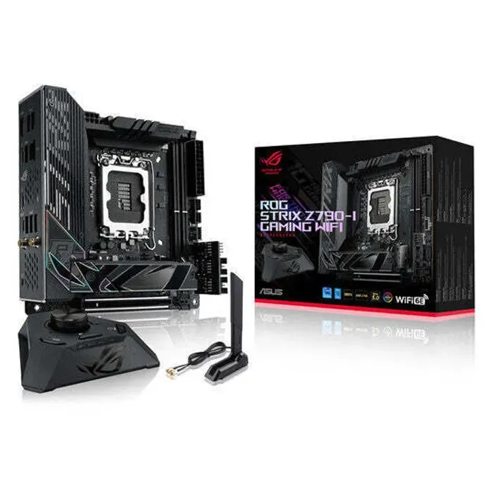Shop Asus Rog Strix Z790-I Gaming Wifi Mini-ITX DDR5 Motherboard