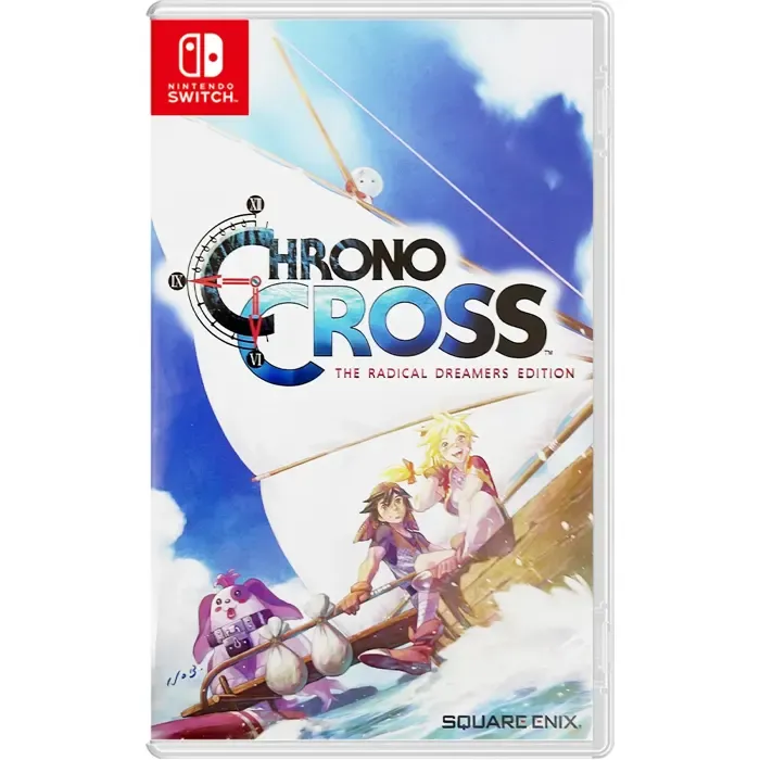 Shop Nintendo Switch: Chrono Cross - The Radical Dreamers
