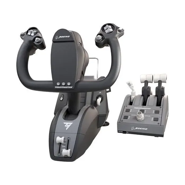 Shop THRUSTMASTER 4460210 TCA Yoke Pack Boeing Edition With Shop THRUSTMASTER 4460210 TCA Yoke Pack Boeing Edition With