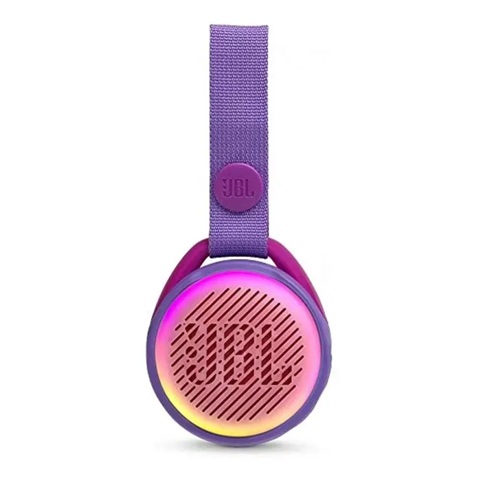 Shop JBL JR POP portable Bluetooth speaker Purple at the best